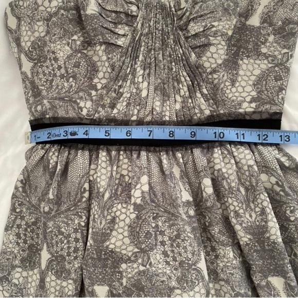 BCBGMAXAZRIA / Revolve, Strapless Maxi Dress Ebony Size O Sweetheart neckline, - Picture 4 of 6